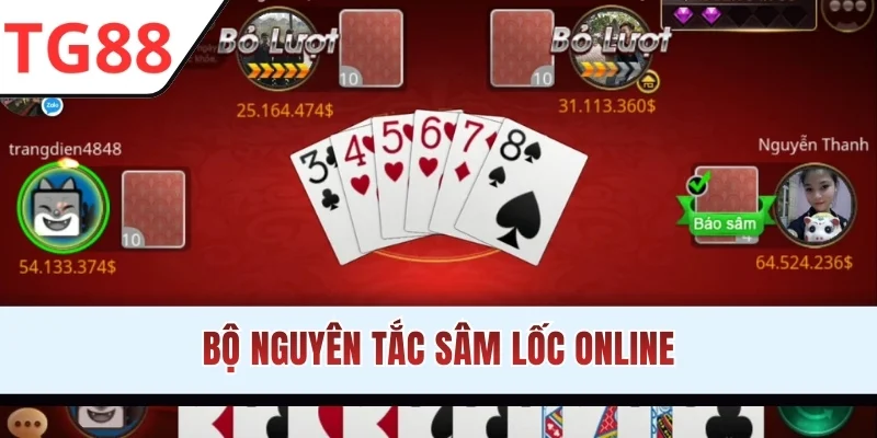 Bộ nguyên tắc Sâm Lốc online