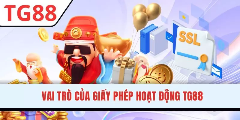 Ý nghĩa của giấy phép hoạt động TG88